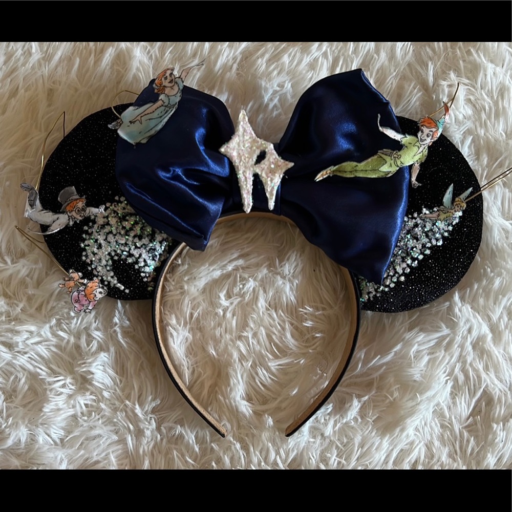 Disney Peter Pan Inspired Ears